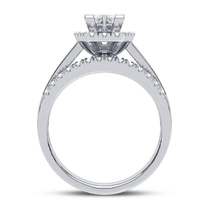 14K 1.00CT DIAMOND RING - Johnny Dang & Co