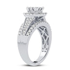14K 1.00CT DIAMOND RING - Johnny Dang & Co