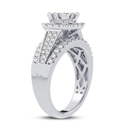 14K 1.00CT DIAMOND RING - Johnny Dang & Co