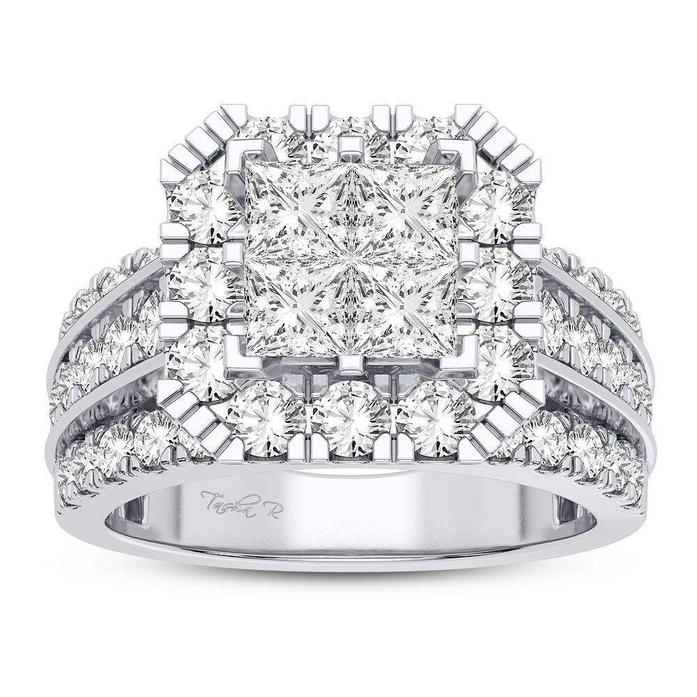 14K 2.50CT DIAMOND RING - Johnny Dang & Co