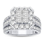 14K 2.50CT DIAMOND RING - Johnny Dang & Co