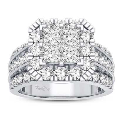 14K 2.50CT DIAMOND RING - Johnny Dang & Co