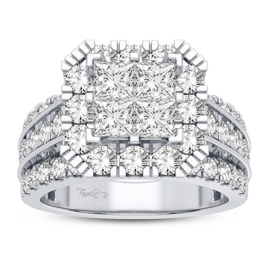 14K 2.50CT DIAMOND RING - Johnny Dang & Co