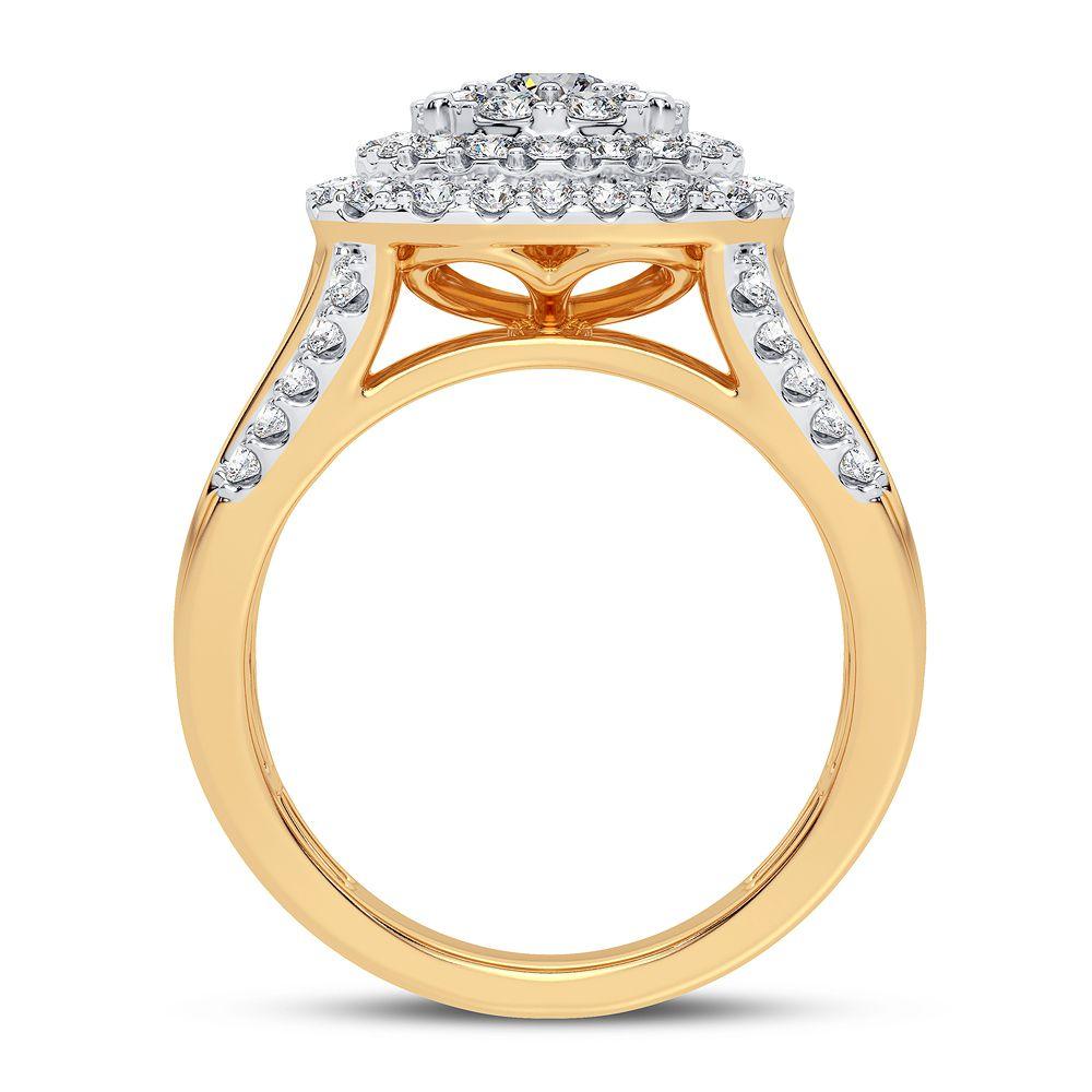 14K 1.50CT DIAMOND RING - Johnny Dang & Co