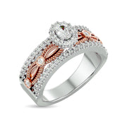 JDTK-62805WP- 14K 1.75 Ct.Tw. Diamond Engagement/Bridal Ring - Johnny Dang & Co