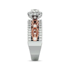 JDTK-62805WP- 14K 1.75 Ct.Tw. Diamond Engagement/Bridal Ring - Johnny Dang & Co