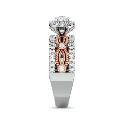JDTK-62805WP- 14K 1.75 Ct.Tw. Diamond Engagement/Bridal Ring - Johnny Dang & Co