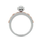 JDTK-62805WP- 14K 1.75 Ct.Tw. Diamond Engagement/Bridal Ring - Johnny Dang & Co