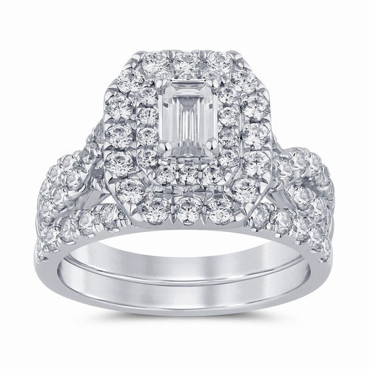 14K 2.00ct Bridal Ring - Johnny Dang & Co