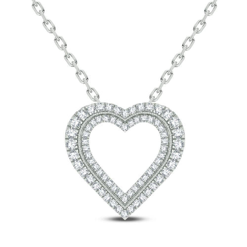 10K 0.75CT DIAMOND PENDANT - Johnny Dang & Co