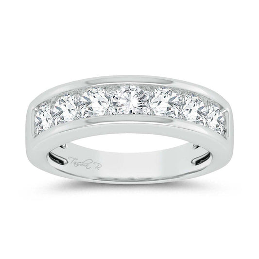 10K 1.00ct Diamond Ladies Band - Johnny Dang & Co