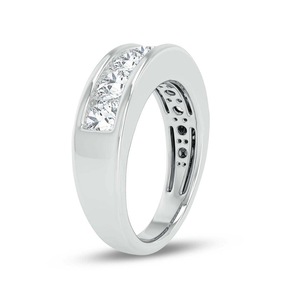 10K 1.00ct Diamond Ladies Band - Johnny Dang & Co