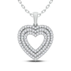 10K 0.50CT DIAMOND PENDANT - Johnny Dang & Co