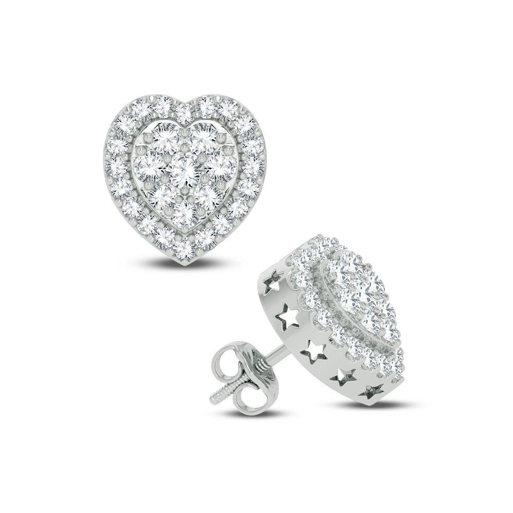 10K 1.50CT DIAMOND EARRING - Johnny Dang & Co