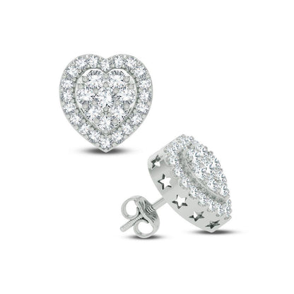 10K 1.50CT DIAMOND EARRING - Johnny Dang & Co