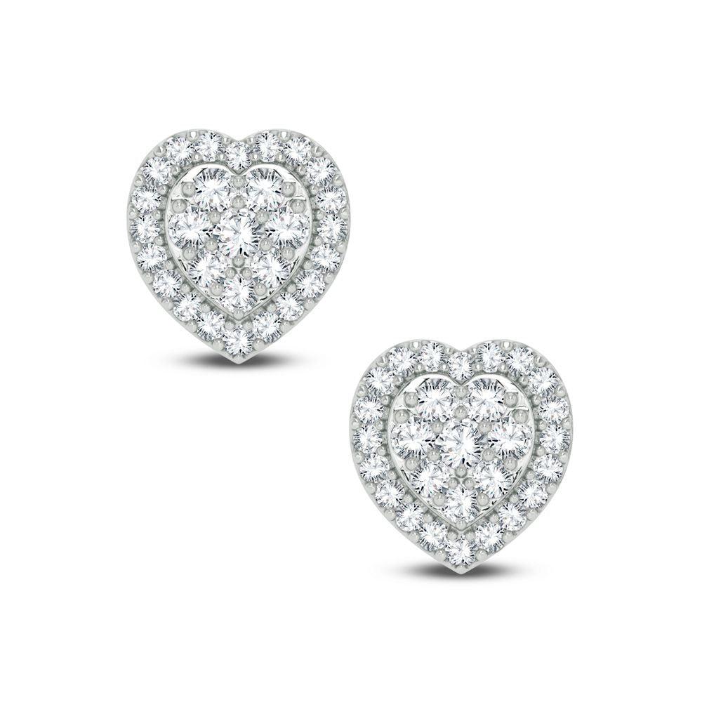 10K 1.50CT DIAMOND EARRING - Johnny Dang & Co
