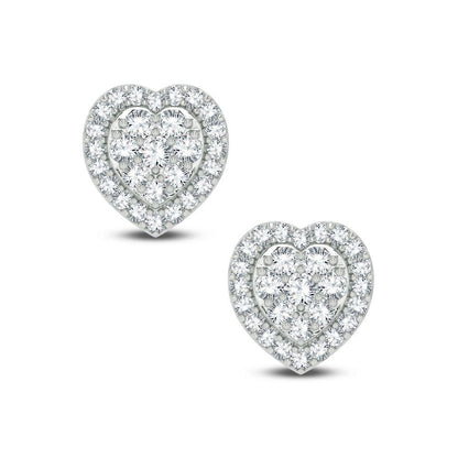 10K 1.50CT DIAMOND EARRING - Johnny Dang & Co