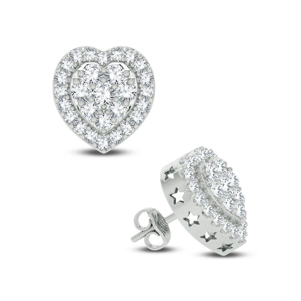 10K 2.00CT DIAMOND EARRING - Johnny Dang & Co