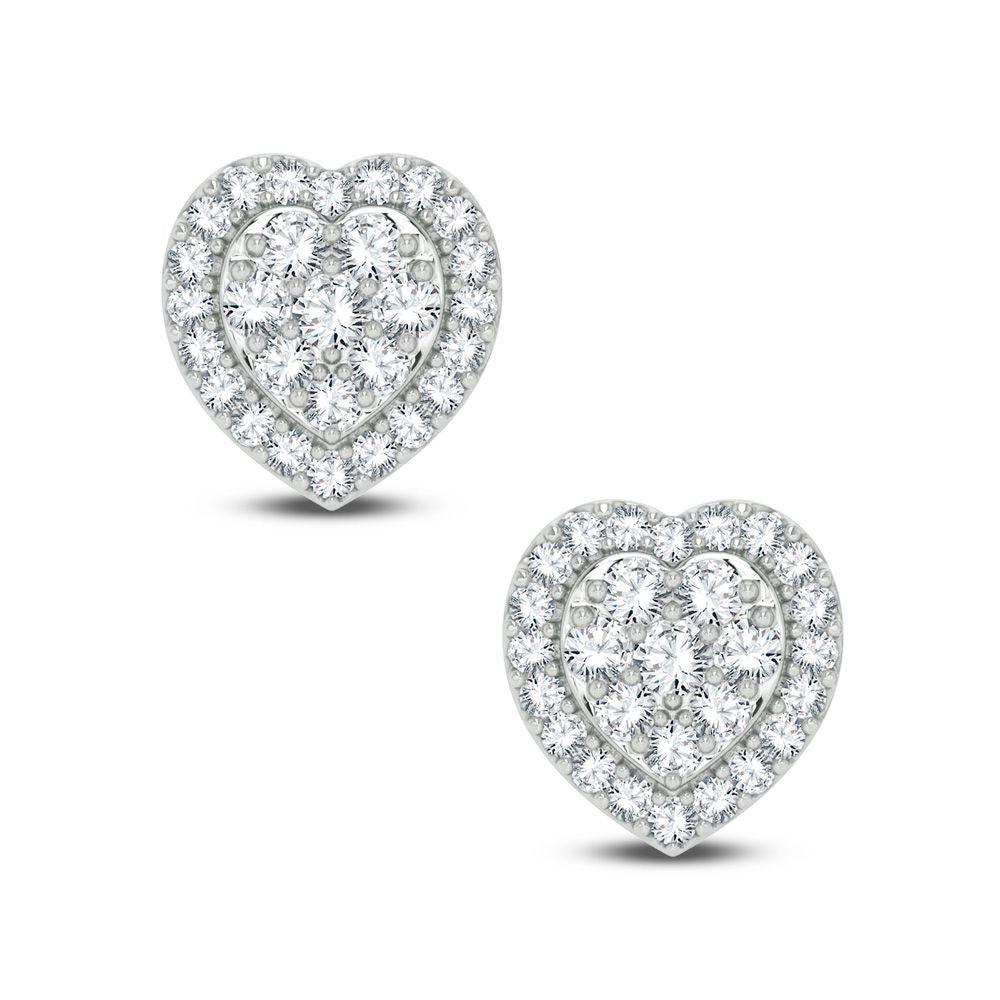 10K 2.00CT DIAMOND EARRING - Johnny Dang & Co