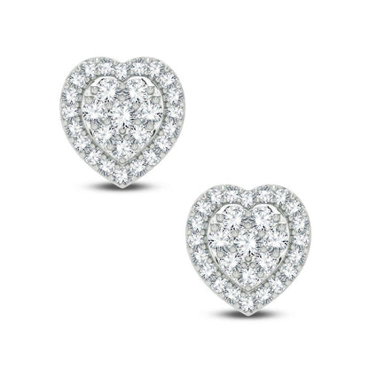 10K 2.00CT DIAMOND EARRING - Johnny Dang & Co