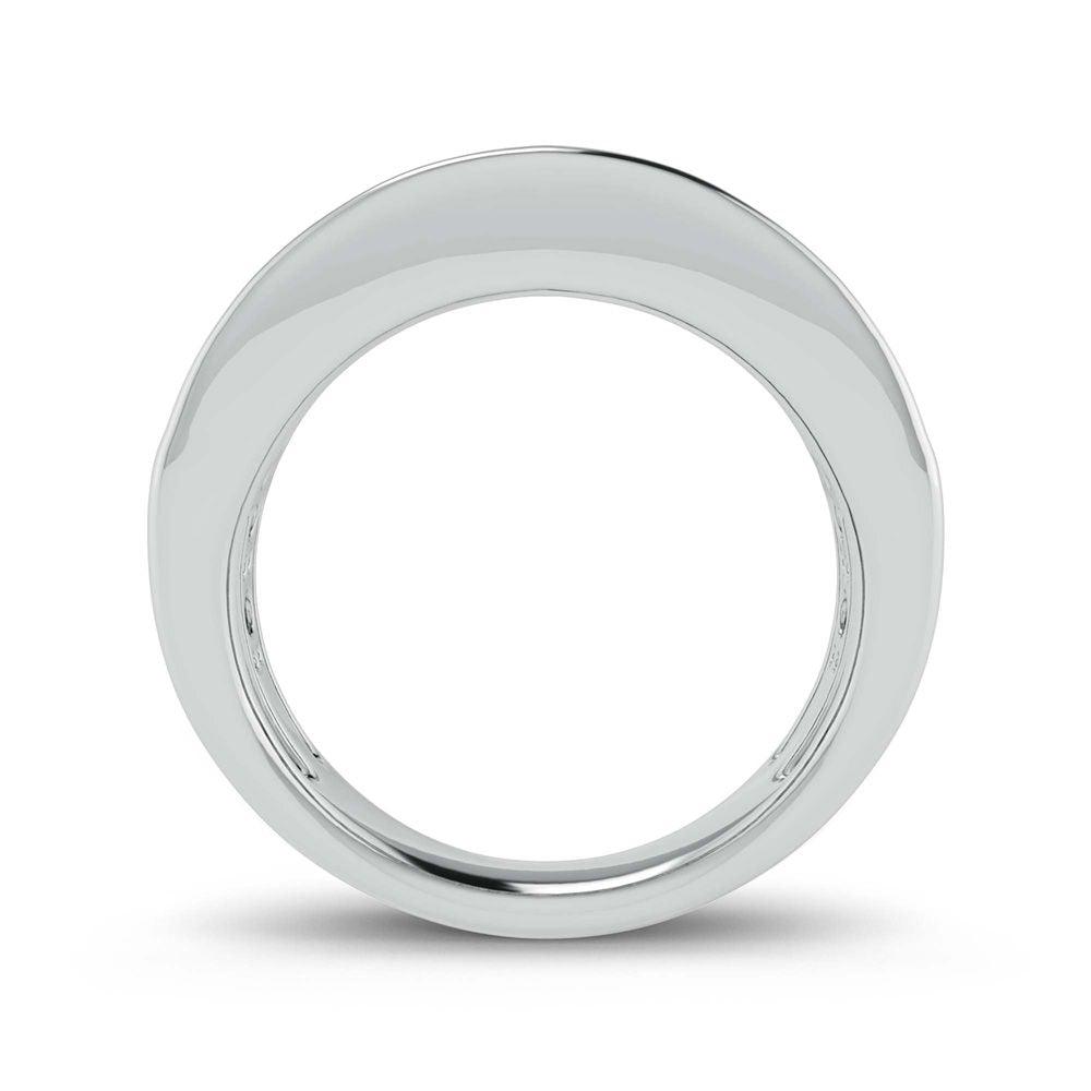 14K 1.00ct Diamond Ladies Band - Johnny Dang & Co