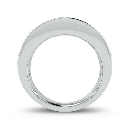 14K 1.00ct Diamond Ladies Band - Johnny Dang & Co