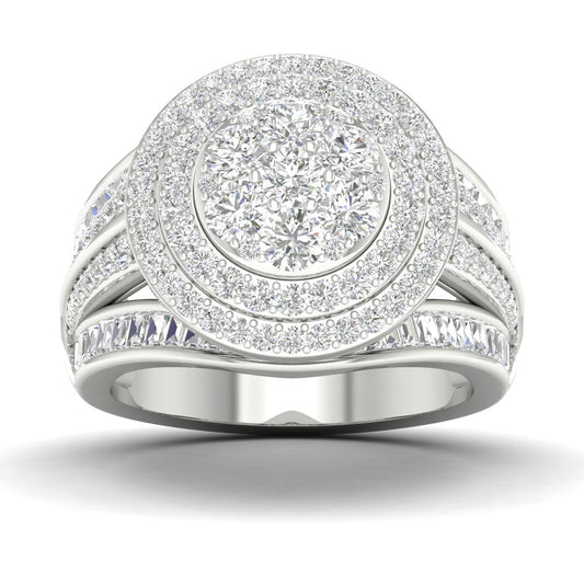 14K 2.00ct Diamond Bridal Ring - Johnny Dang & Co