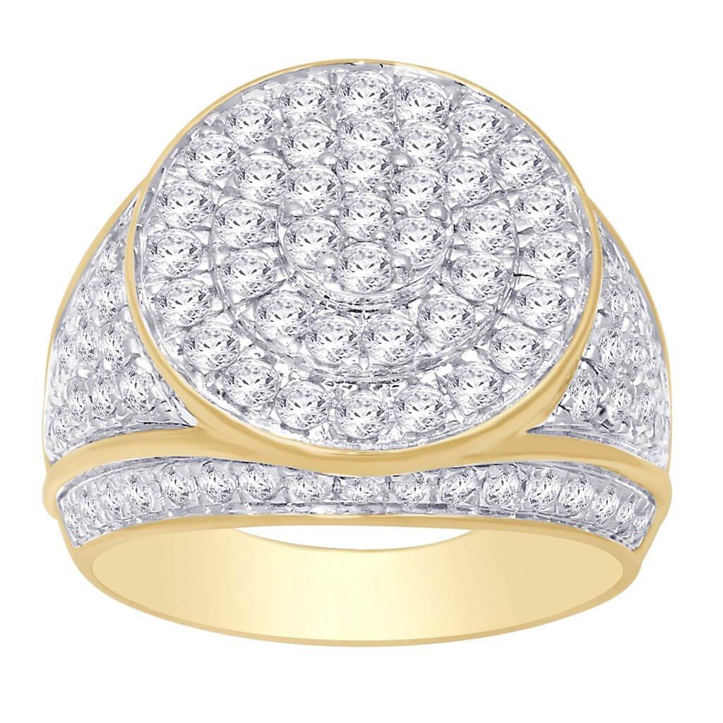 10K 2.83-2.87CT D-MENS RINGS - Johnny Dang & Co