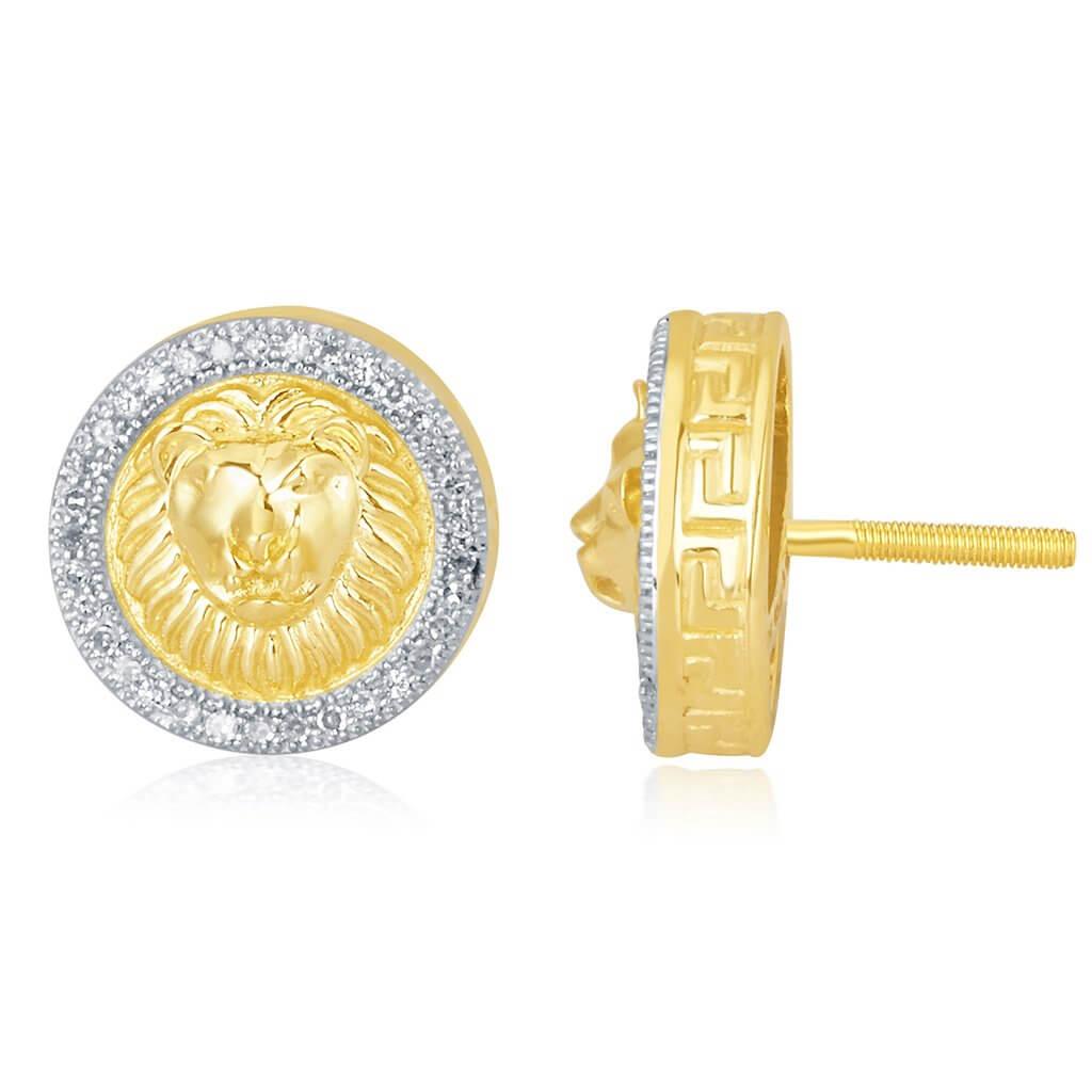 10K 0.20CT D-EARRINGS - Johnny Dang & Co