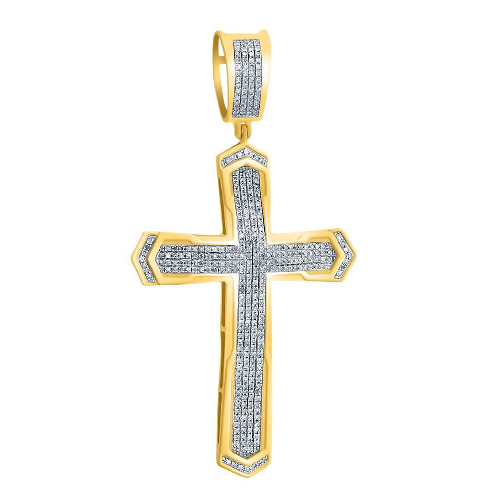 10K 0.69-0.79CT D-CROSS - Johnny Dang & Co