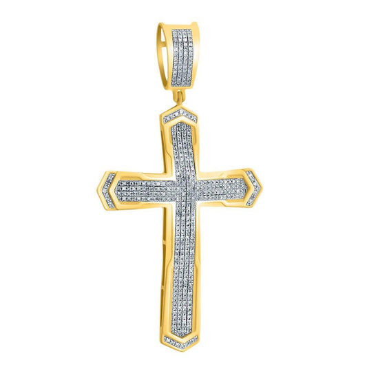 10K 0.69-0.79CT D-CROSS - Johnny Dang & Co