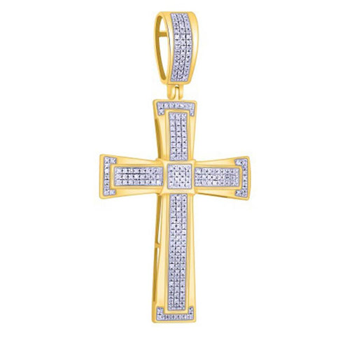 10K 0.45-0.52CT D-CROSS - Johnny Dang & Co