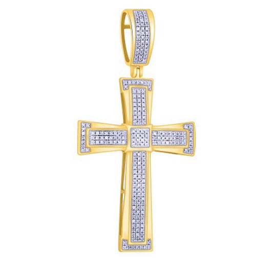 10K 0.45-0.52CT D-CROSS - Johnny Dang & Co