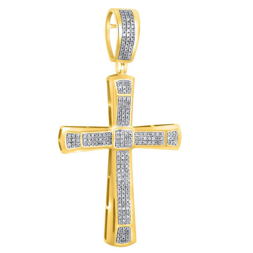 10K 0.39-0.51CT D-CROSS - Johnny Dang & Co