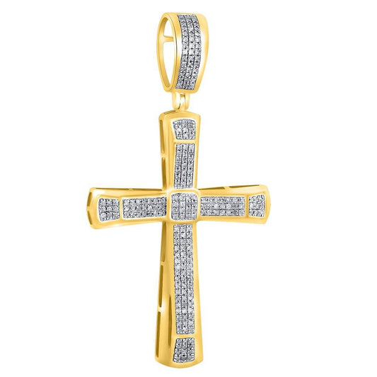 10K 0.39-0.51CT D-CROSS - Johnny Dang & Co