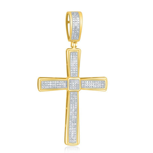 10K 0.41-0.52CT D-CROSS - Johnny Dang & Co