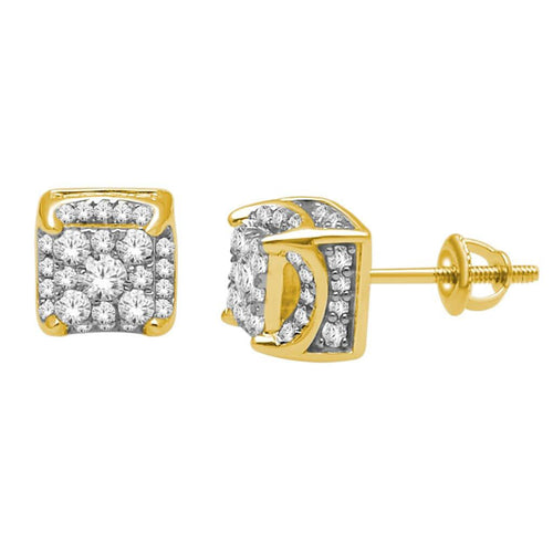10K 1.00CT D-EARRINGS - Johnny Dang & Co