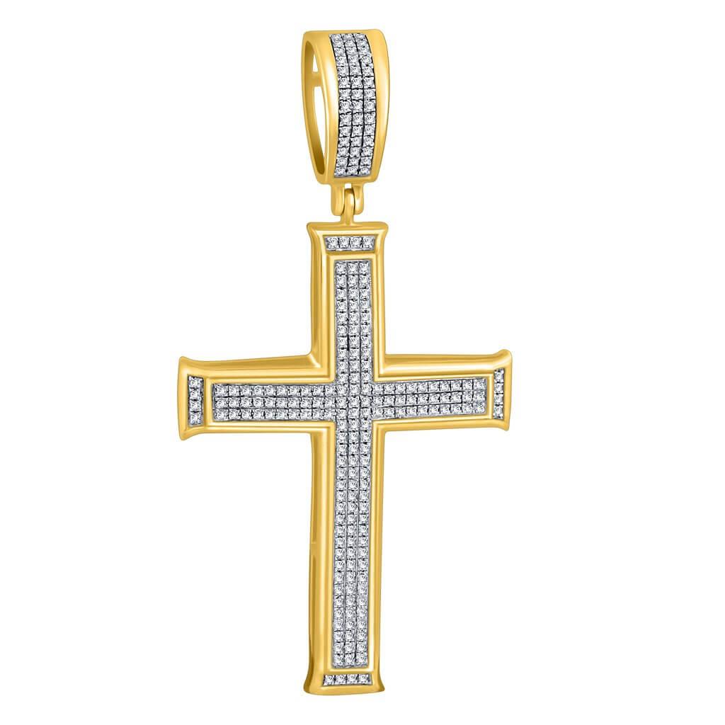 10K 0.43-0.52CT D-CROSS - Johnny Dang & Co