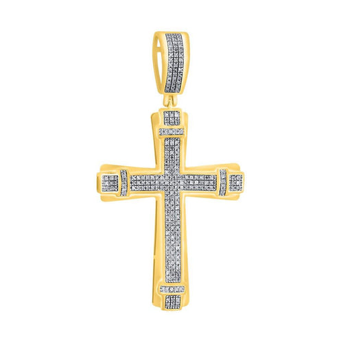 10K 0.45-0.52CT D-CROSS - Johnny Dang & Co