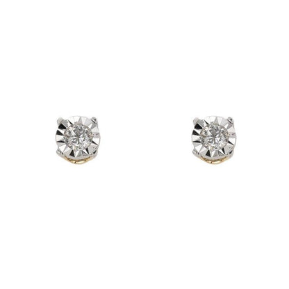 0.25CT Diamond Stud Earrings - Johnny Dang & Co