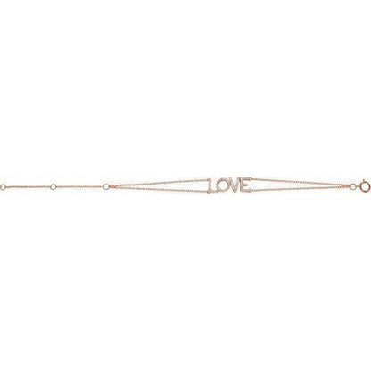 JDSP-653615 Diamond Love Bracelet - Johnny Dang & Co