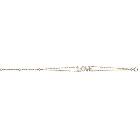 JDSP-653615 Diamond Love Bracelet - Johnny Dang & Co