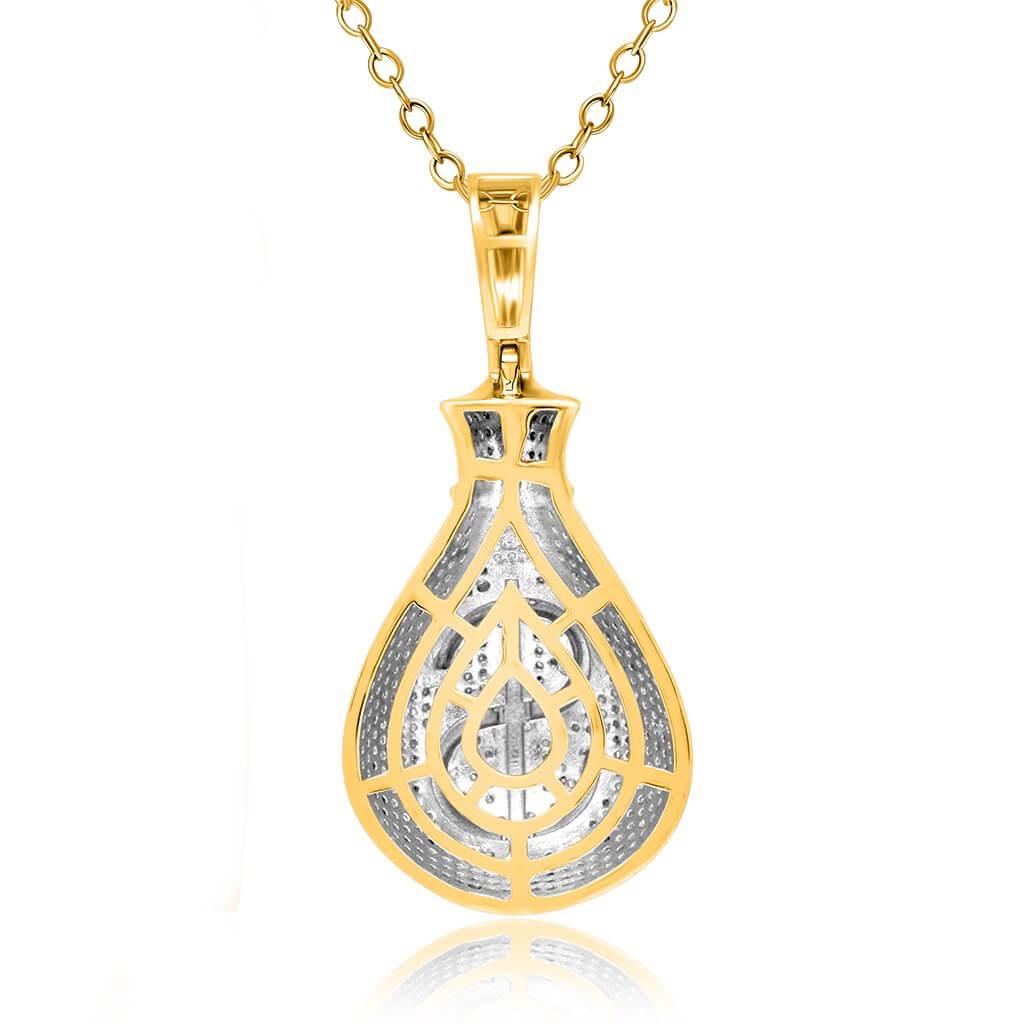 10K 0.79-0.92CT D-MONEY BAGS - Johnny Dang & Co