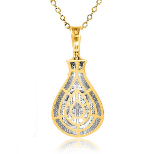 10K 0.79-0.92CT D-MONEY BAGS - Johnny Dang & Co