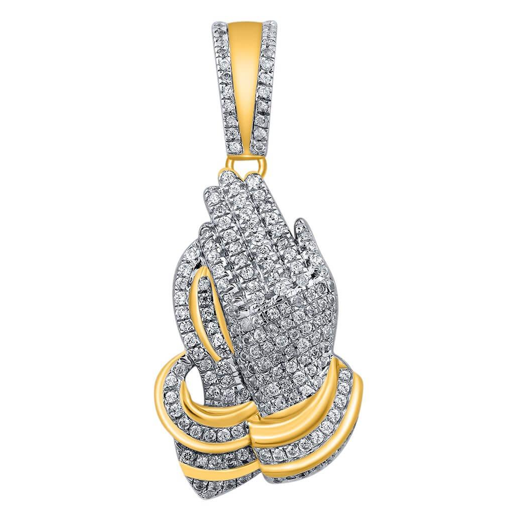 10K 0.47-0.52CT D-PRAYING HAND - Johnny Dang & Co