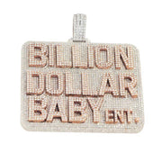 Billion Dollar Baby Ent. Diamond Pendant - Johnny Dang & Co