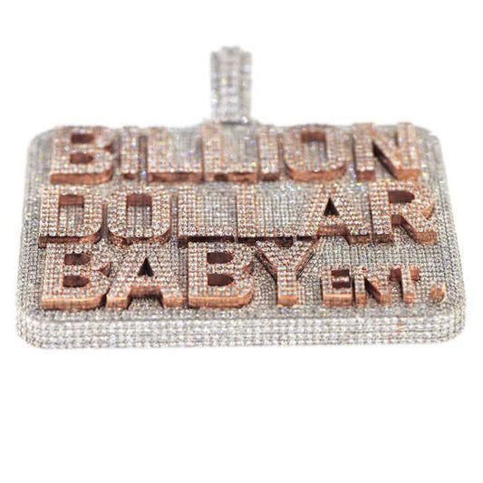 Billion Dollar Baby Ent. Diamond Pendant - Johnny Dang & Co