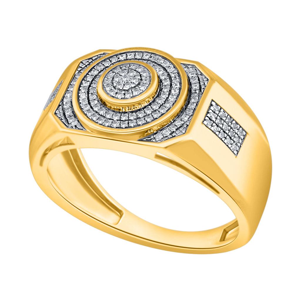 10K 0.20-0.26CT D-MICROPAVE RINGS - Johnny Dang & Co