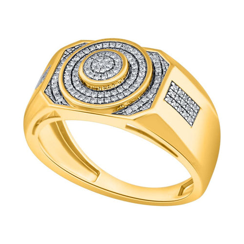 10K 0.20-0.26CT D-MICROPAVE RINGS - Johnny Dang & Co