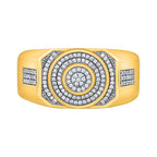 10K 0.20-0.26CT D-MICROPAVE RINGS - Johnny Dang & Co